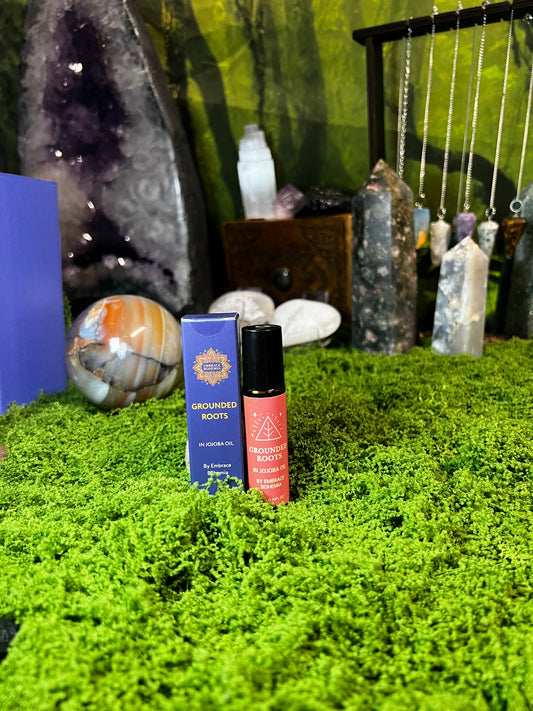 Grounded Roots Pulse Roller 10ml Embrace Bohemia2