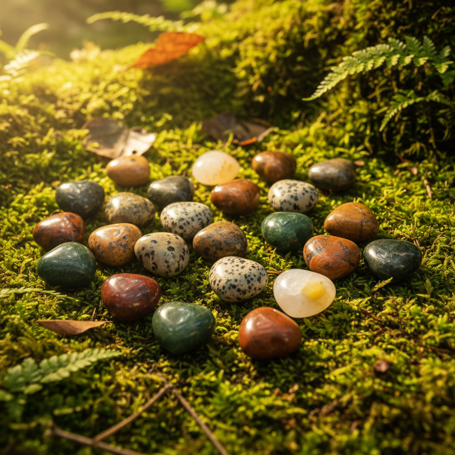 Heart's Embrace | Intuitively Chosen Crystal Heart-Embrace Bohemia 