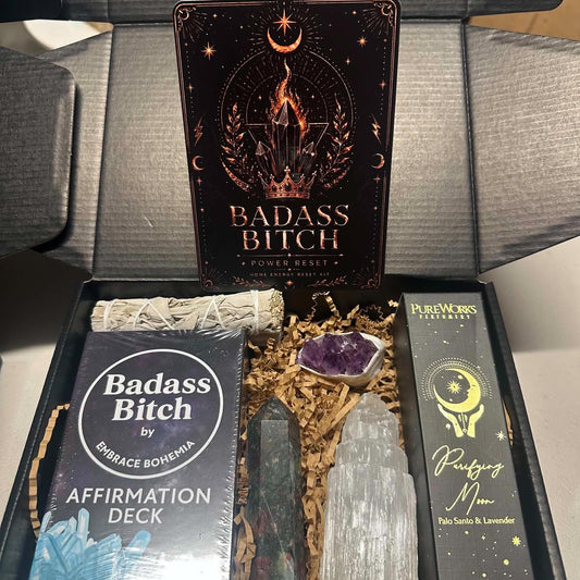 Home Energy Reset Kit - Badass Bitch Edition
