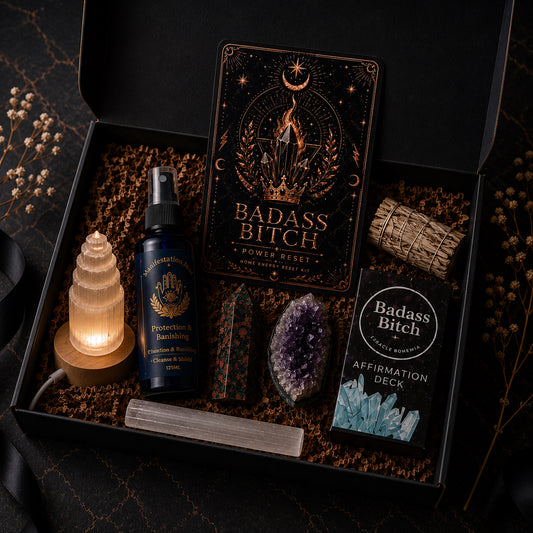 Home Energy Reset Kit - Badass Bitch Edition-Embrace Bohemia 