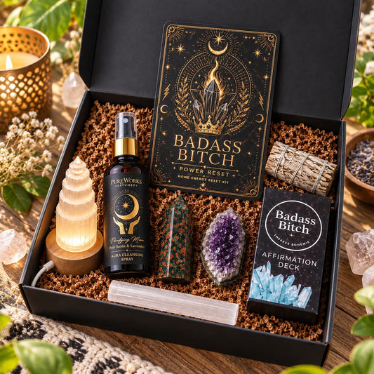Home Energy Reset Kit - Badass Bitch Edition