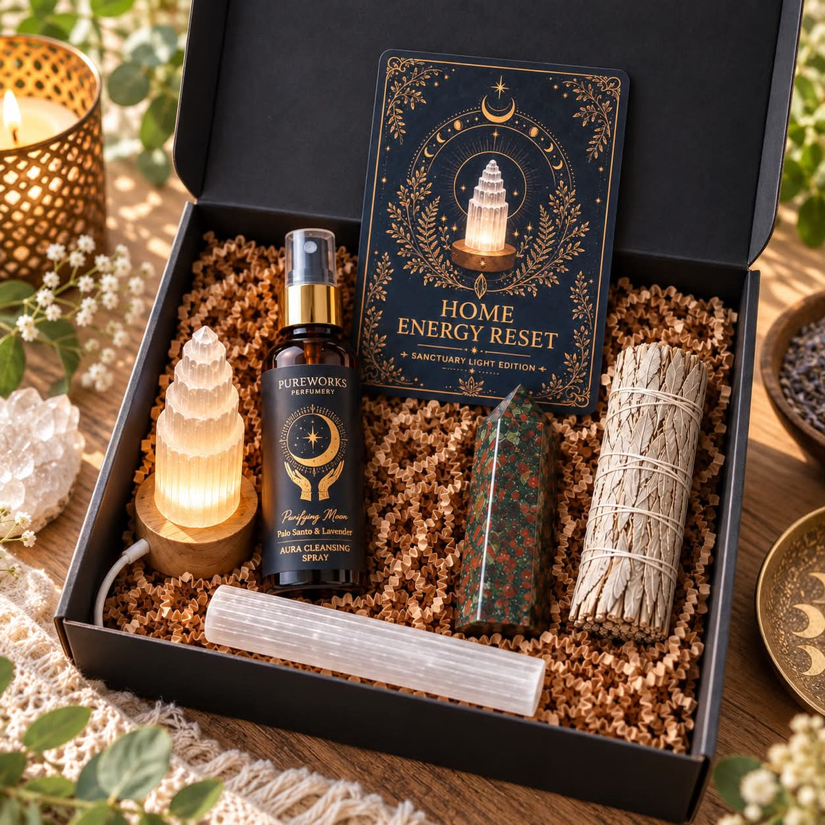 Home Energy Reset Kit - Sanctuary Light Edition
