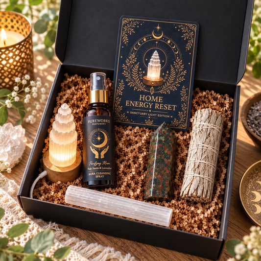 Home Energy Reset Kit - Sanctuary Light Edition