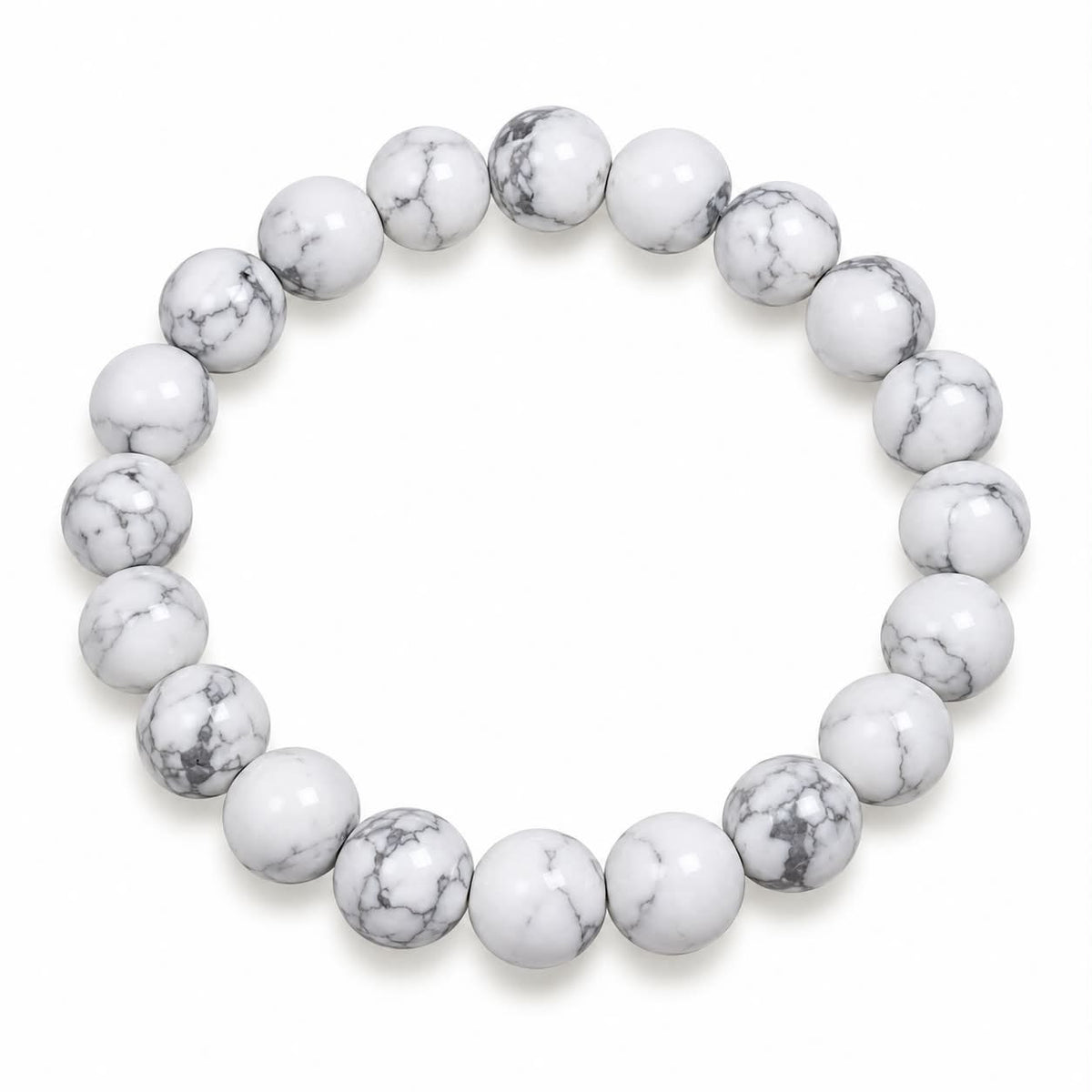Howlite – Calming Patience Bracelet