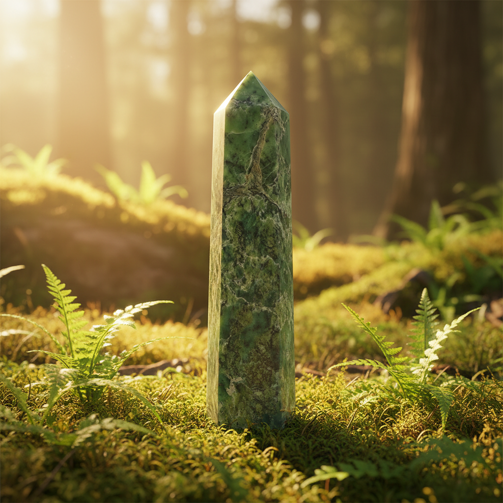 Jade Tower | 473g | 20cm-Embrace Bohemia 