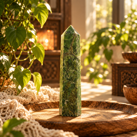 Jade Tower | 473g | 20cm