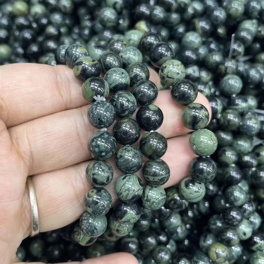 ✨ Kambaba Jasper – Ancient Wisdom Bracelet