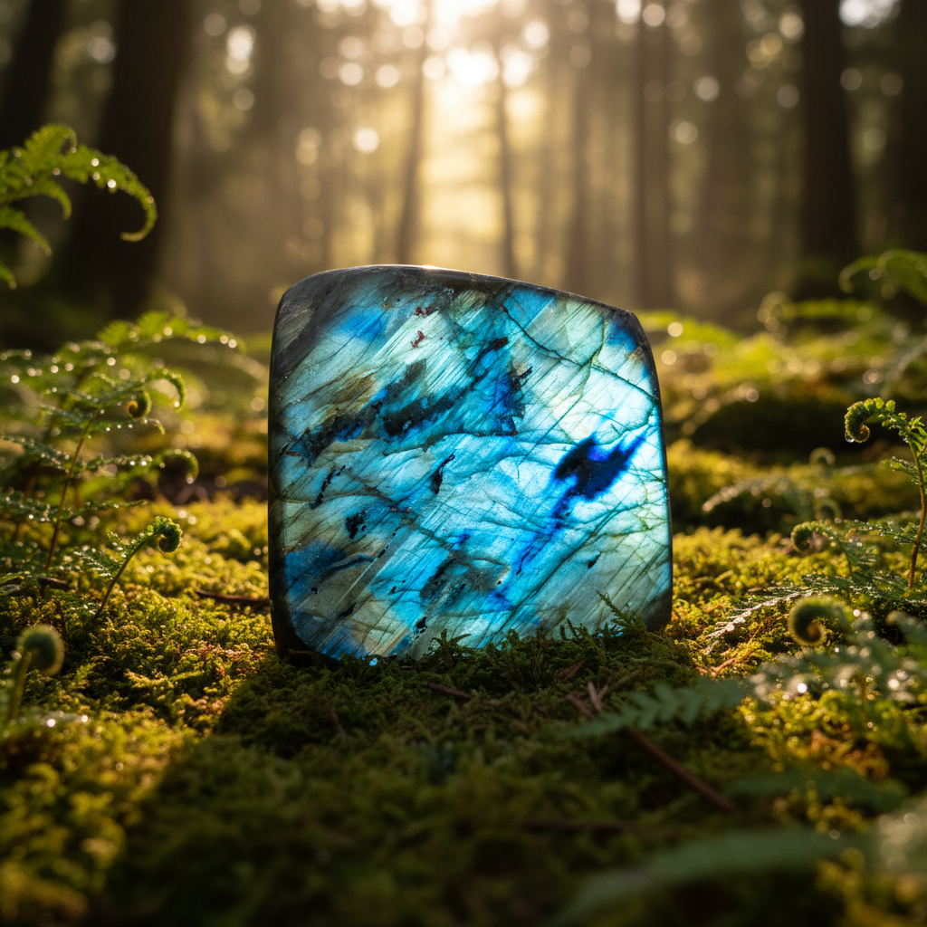 Labradorite Freeform | Premium Flash 797g-Embrace Bohemia 
