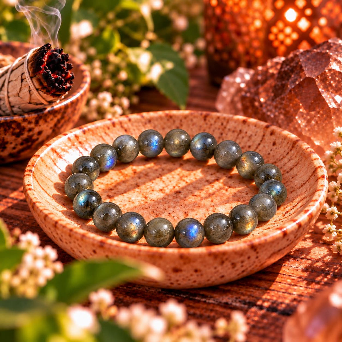 Labradorite – Mystical Transformation Bracelet