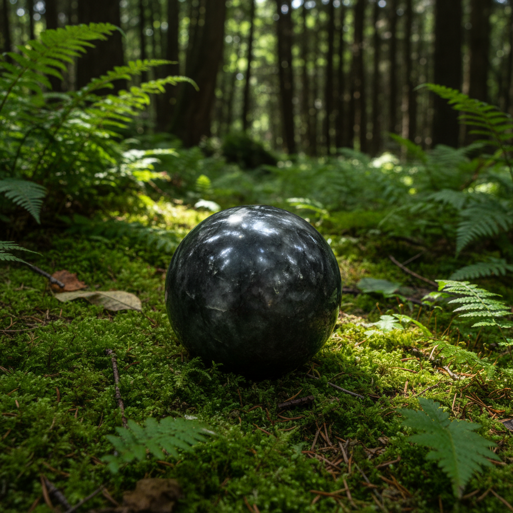 Labradorite Sphere 664g-Embrace Bohemia 