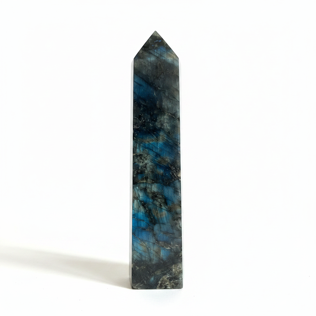 Labradorite Tower 528g-Embrace Bohemia 1