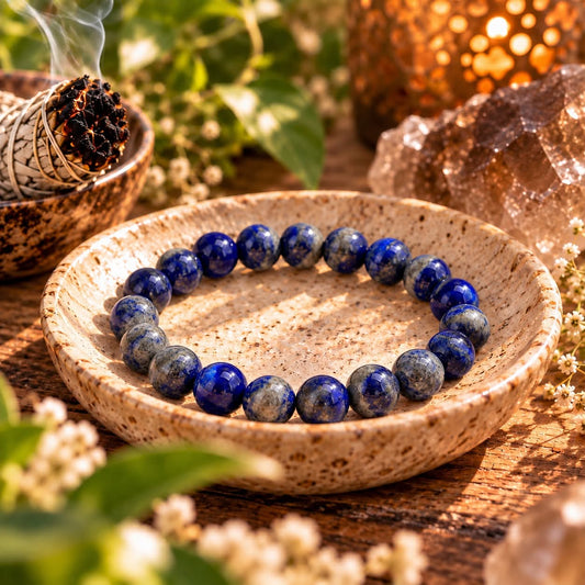 Lapis Lazuli – Inner Truth Bracelet