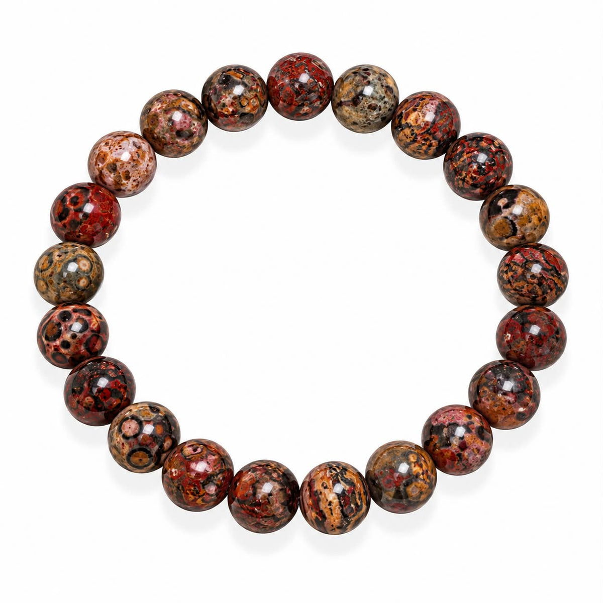 Leopard Skin Jasper – Wild Strength Bracelet