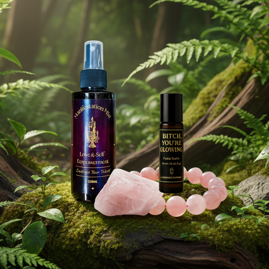 Love & Compassion Crystal Bundle