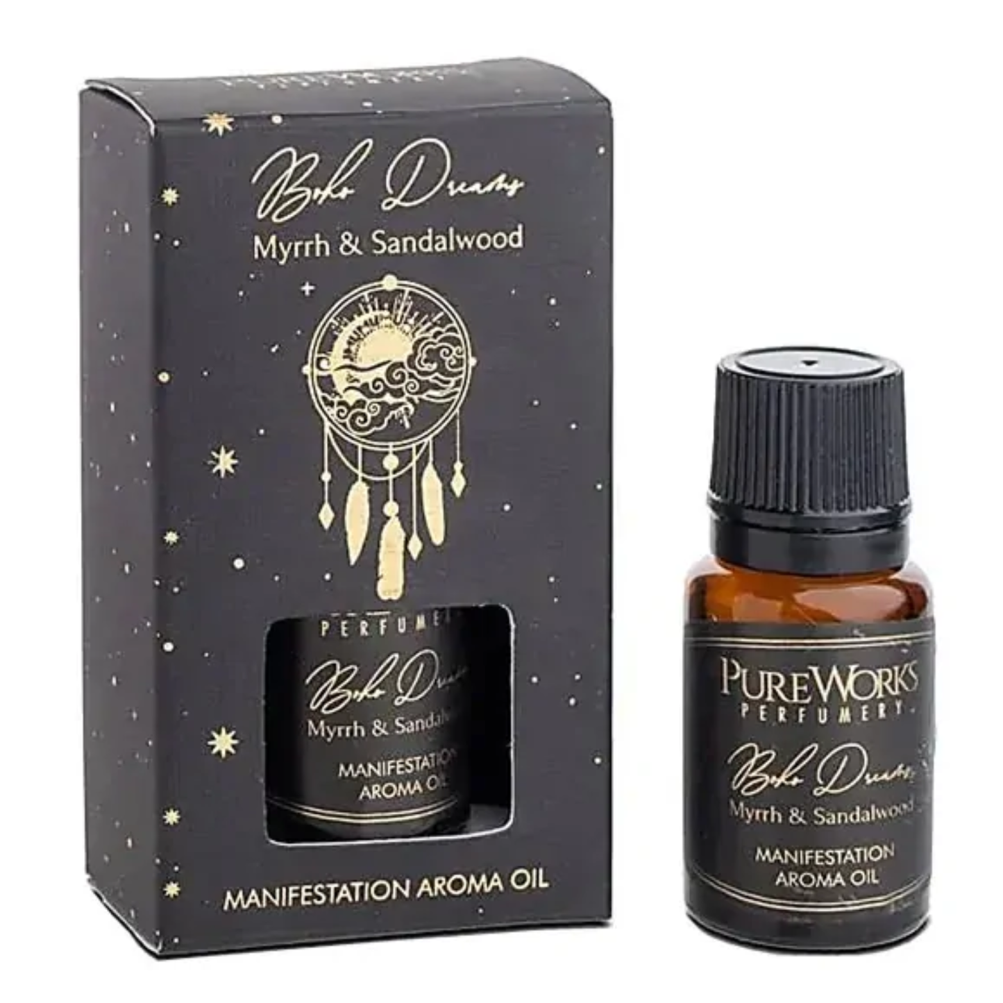 Aryya Bamboo Diffuser + 6 Esoteric Essential Oil Blends Bundle