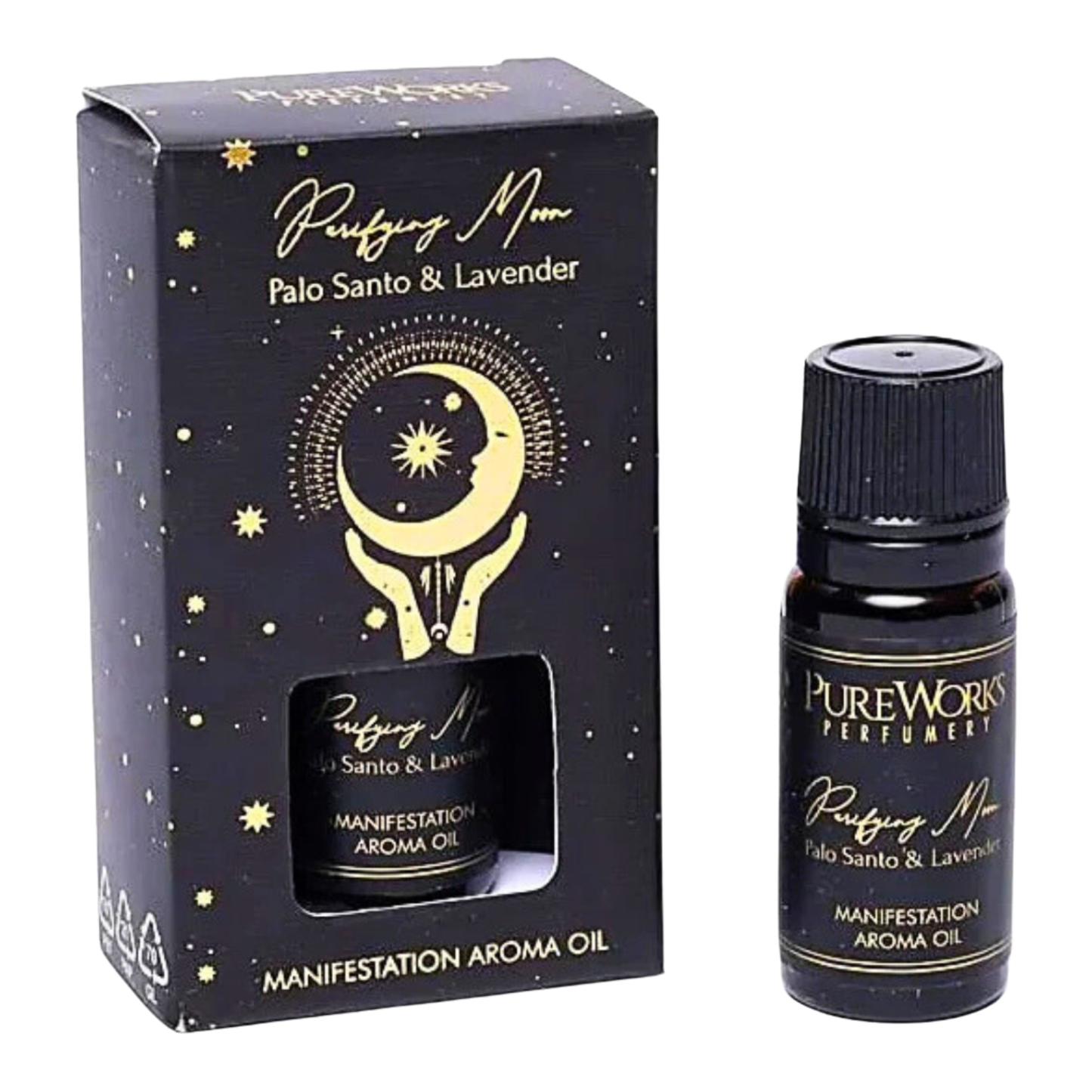 Aryya Bamboo Diffuser + 6 Esoteric Essential Oil Blends Bundle
