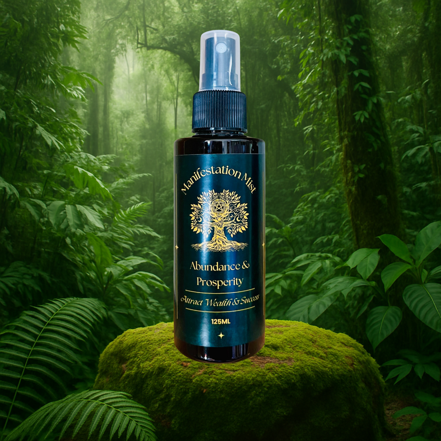Manifestation Mist Spray ABUNDANCE & PROSPERITY 125ml
