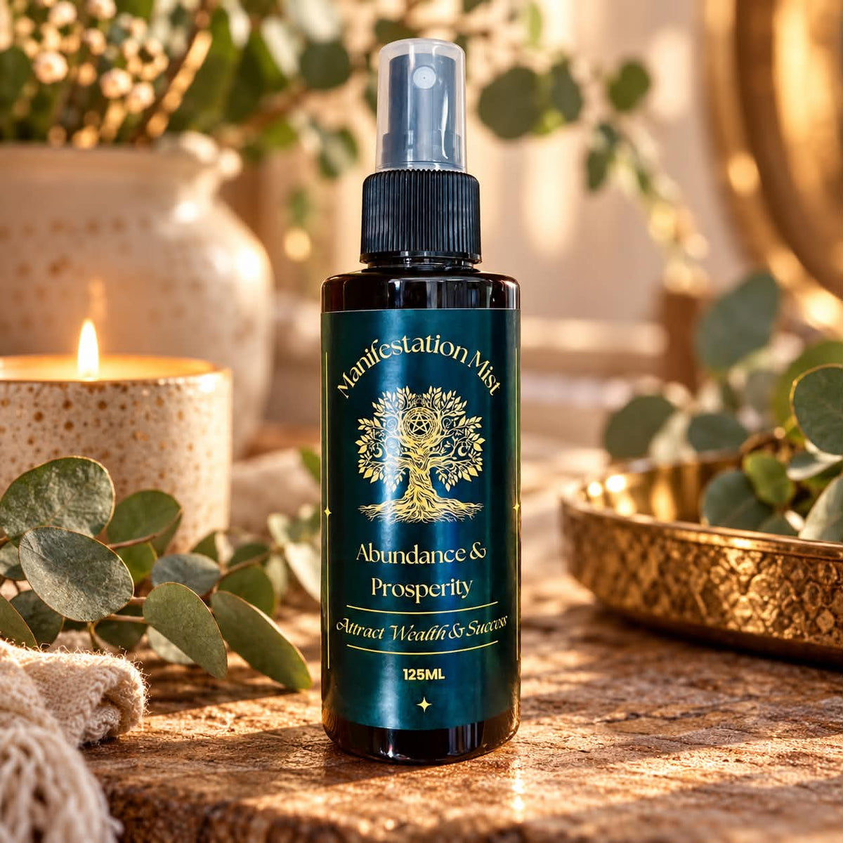 Manifestation Mist Spray ABUNDANCE & PROSPERITY 125ml