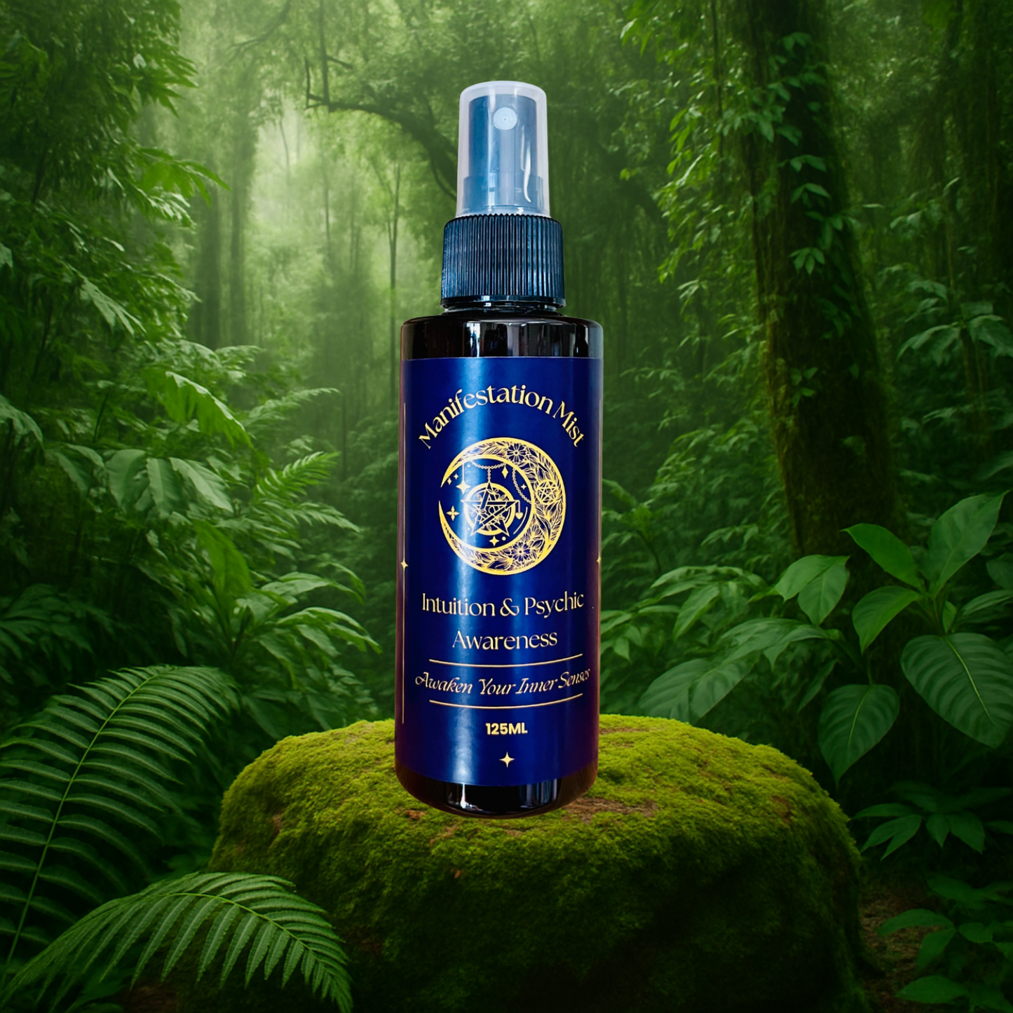 Manifestation Mist Spray INTUITION & PSYCHIC AWARENESS 125ml