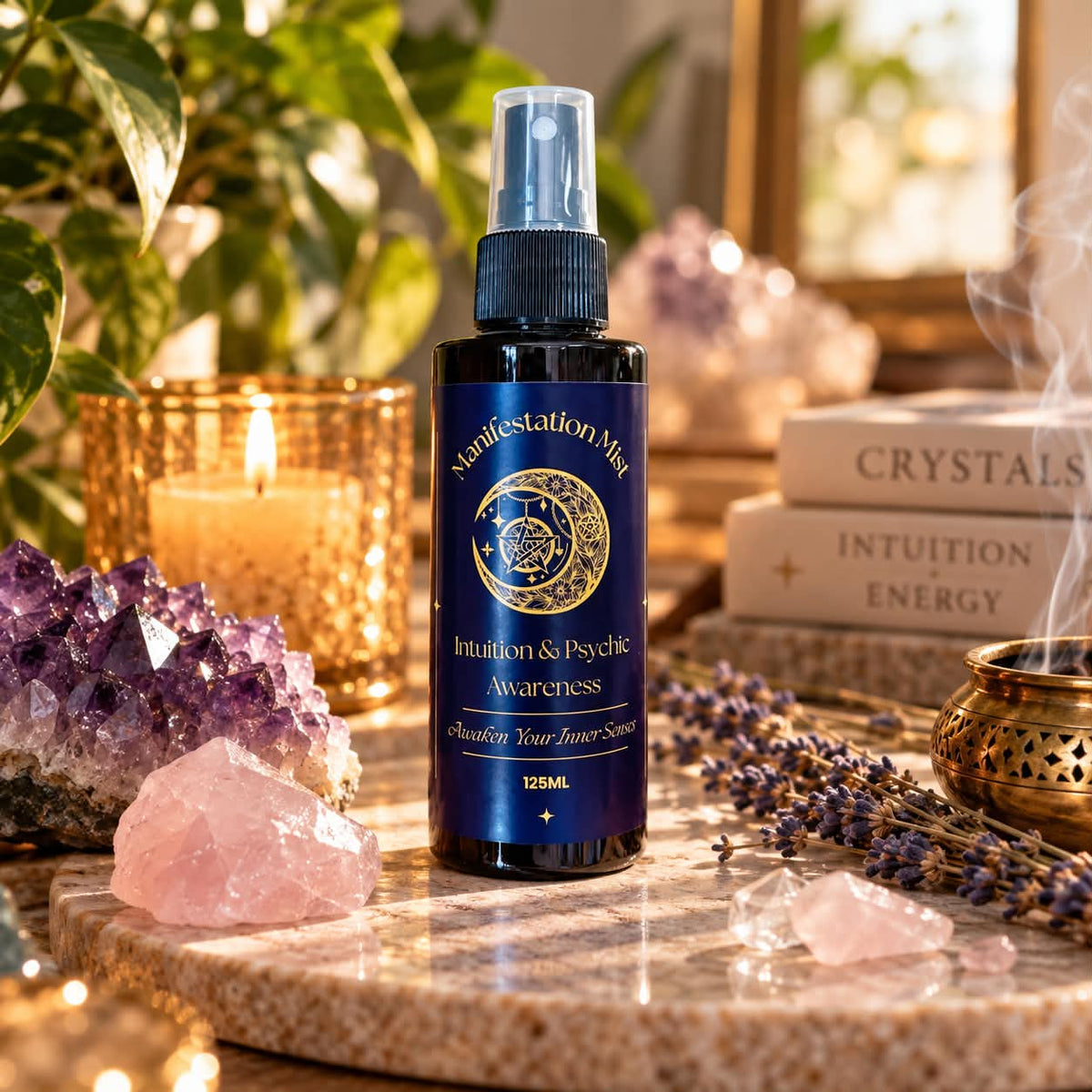 Manifestation Mist Spray INTUITION & PSYCHIC AWARENESS 125ml