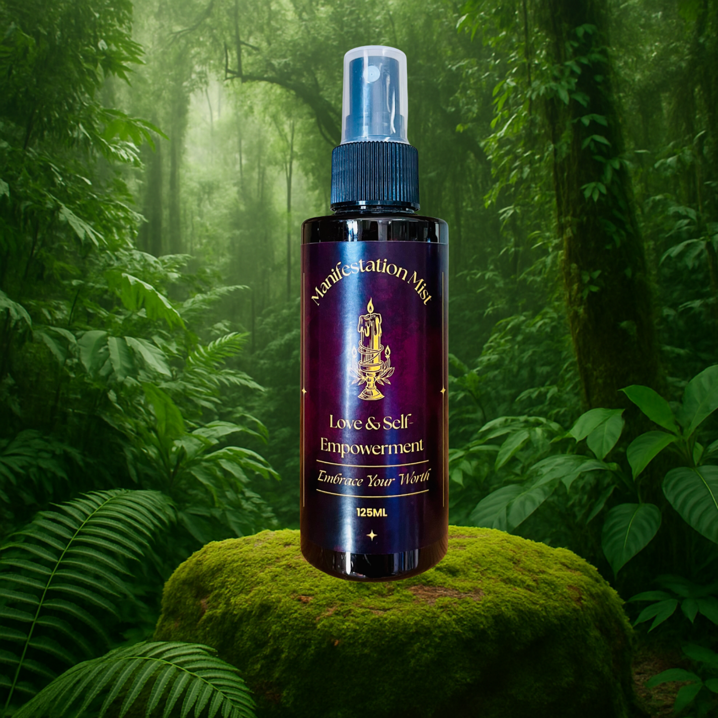 Manifestation Mist Spray LOVE & SELF-EMPOWERMENT 125ml