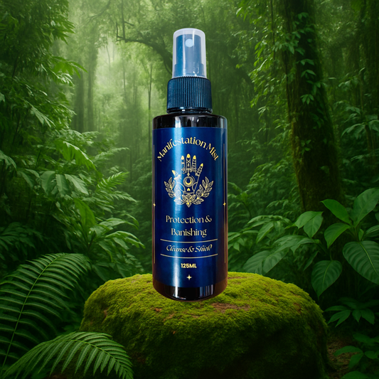 Manifestation Mist Spray PROTECTION & BANNISHING 125ml