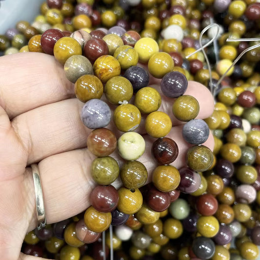 🌅 Mookaite – Adventurous Spirit Bracelet