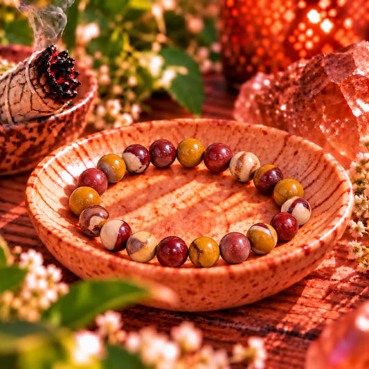 Mookaite – Adventurous Spirit Bracelet