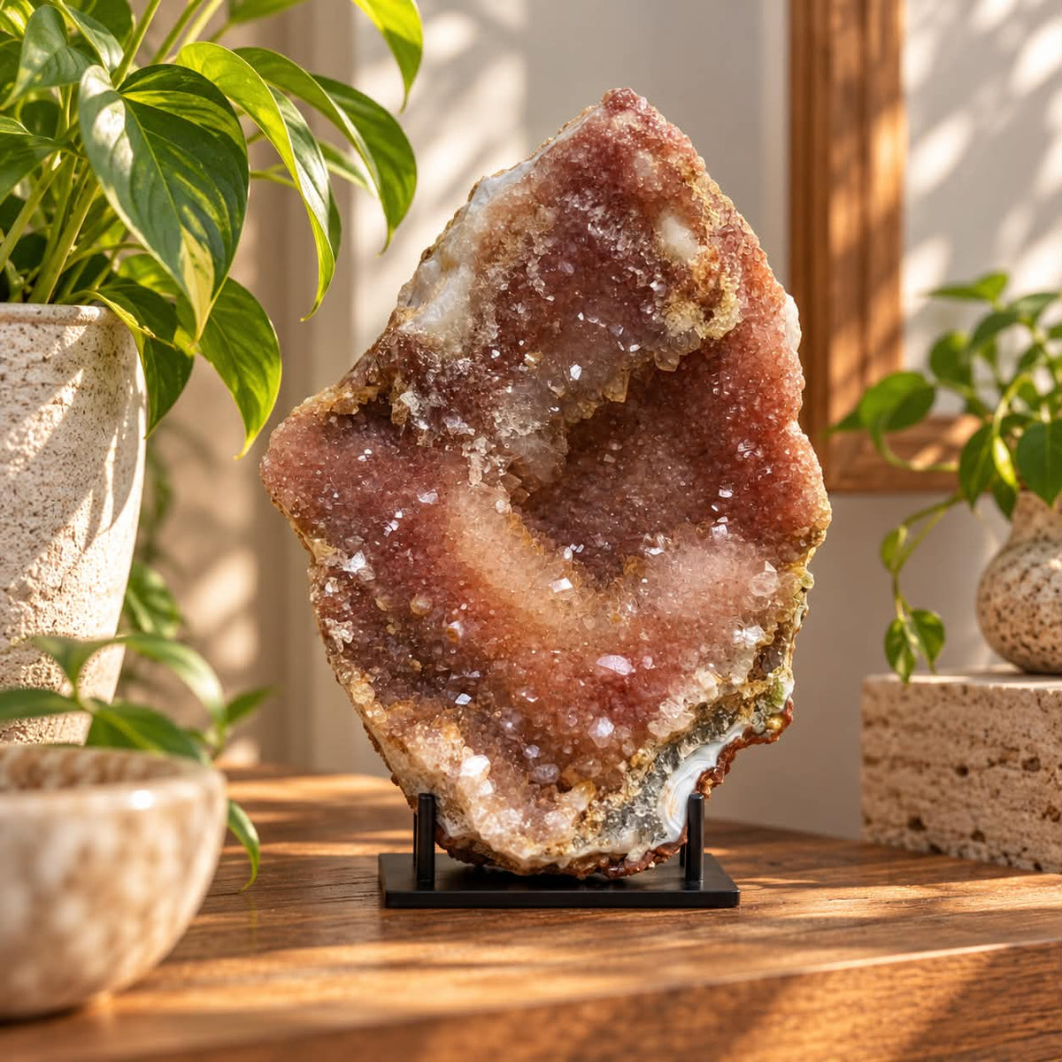 Moroccan Amethyst Raw Cluster 196g