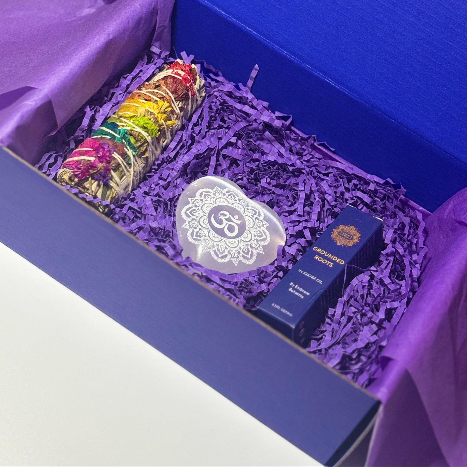 Mystery Crystal Box Sample by Embrace Bohemia 1