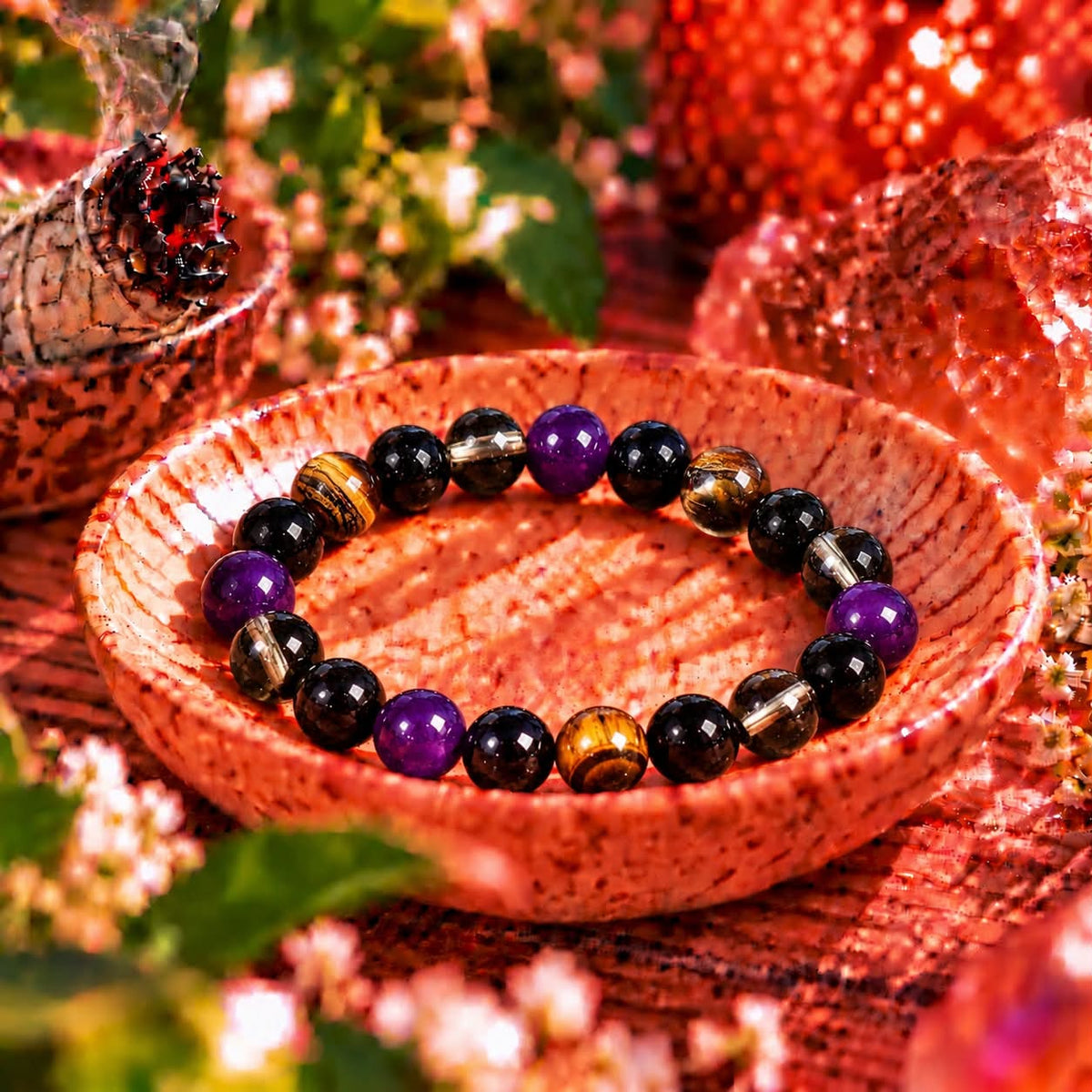 Mystic Guardian Bracelet — Clarity, Protection & Empowered Flow