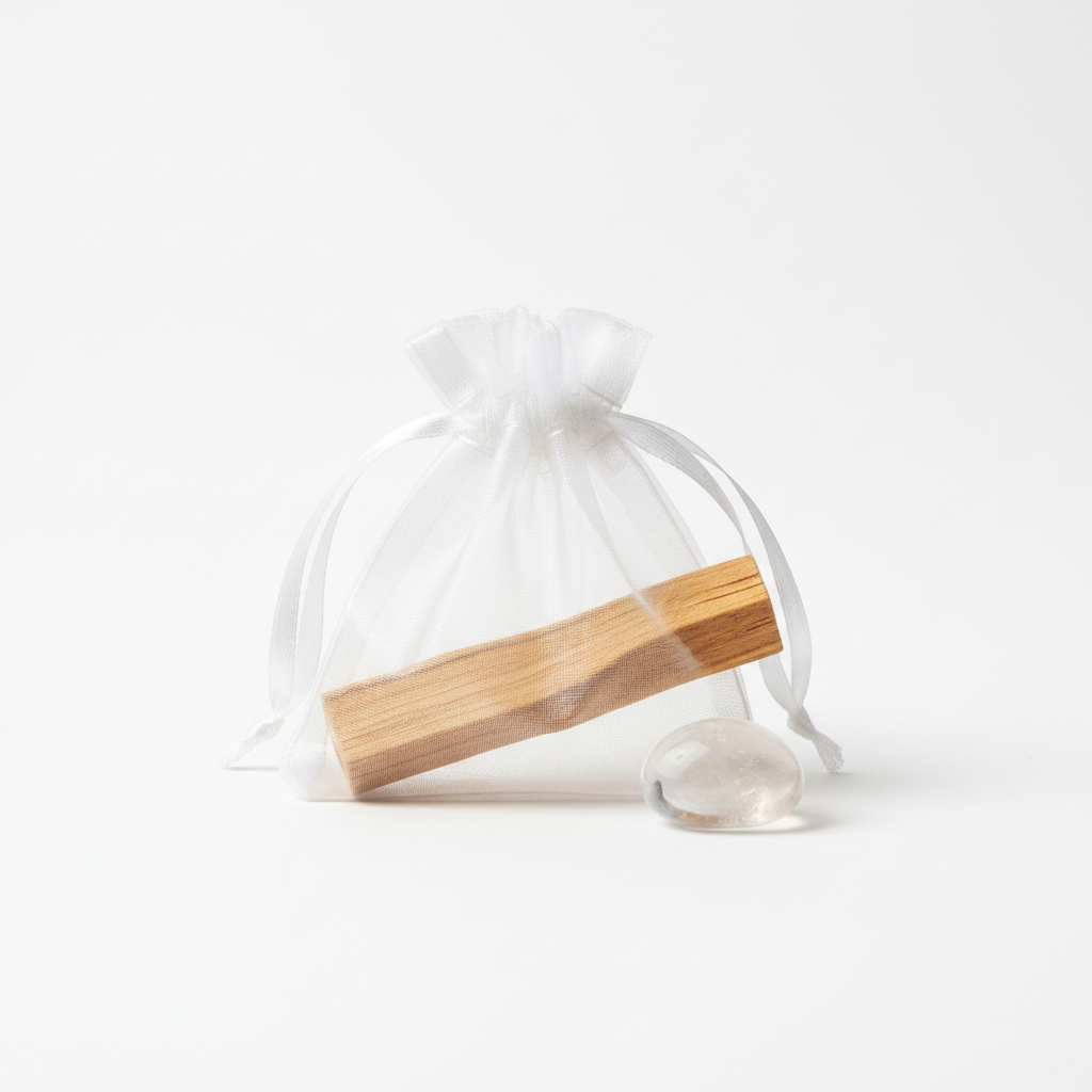 Palo Santo & Crystal Tumble Set- Embrace Bohemia 1