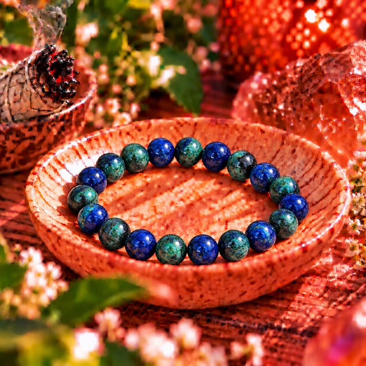 Phoenix Lapis – Transformation & Truth Bracelet