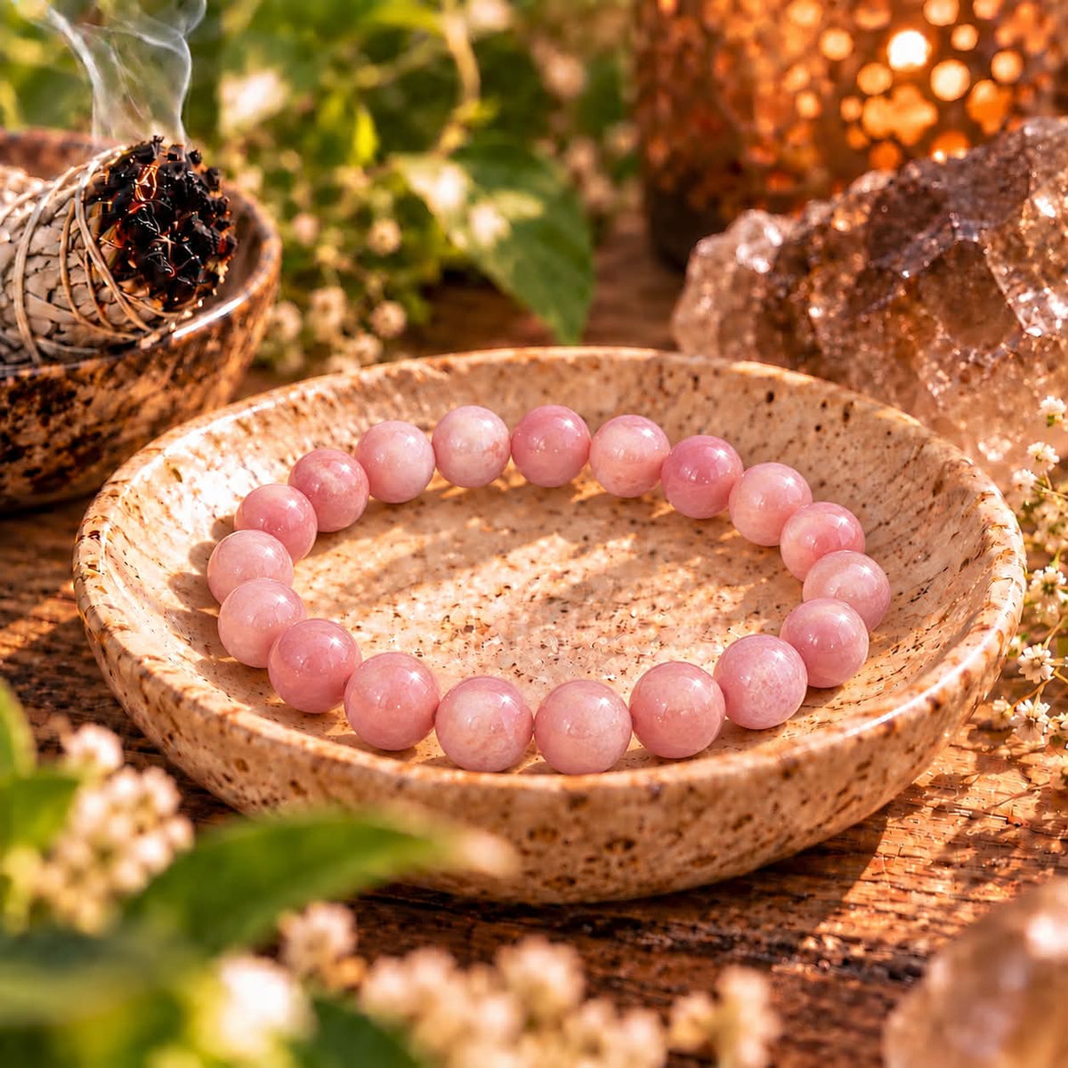 Pink Opal – Gentle Healing Bracelet