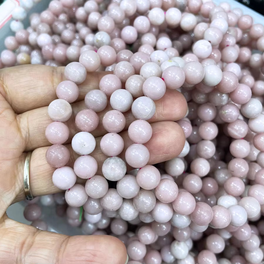 💗 Pink Opal – Gentle Healing Bracelet