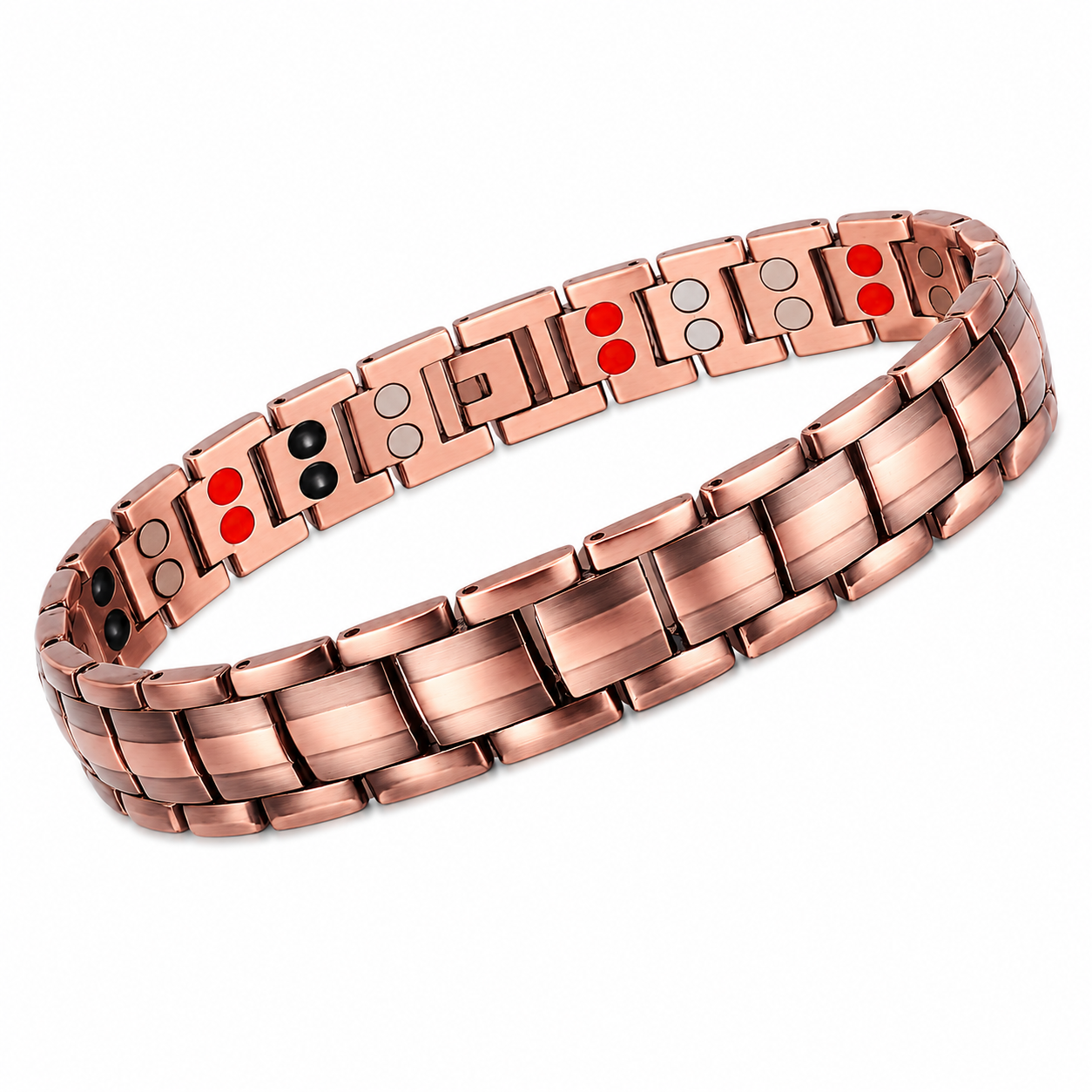 Pure Copper Magnetic Energy Bracelet-Embrace Bohemia 1