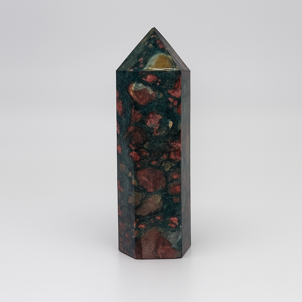 Rainforest Jasper Tower 7-10cm