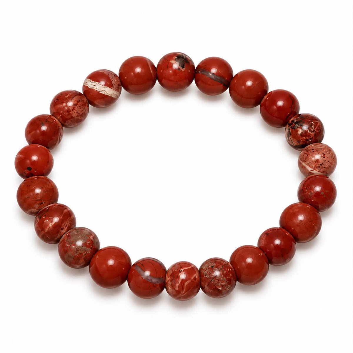 Red Jasper – Grounded Vitality Bracelet
