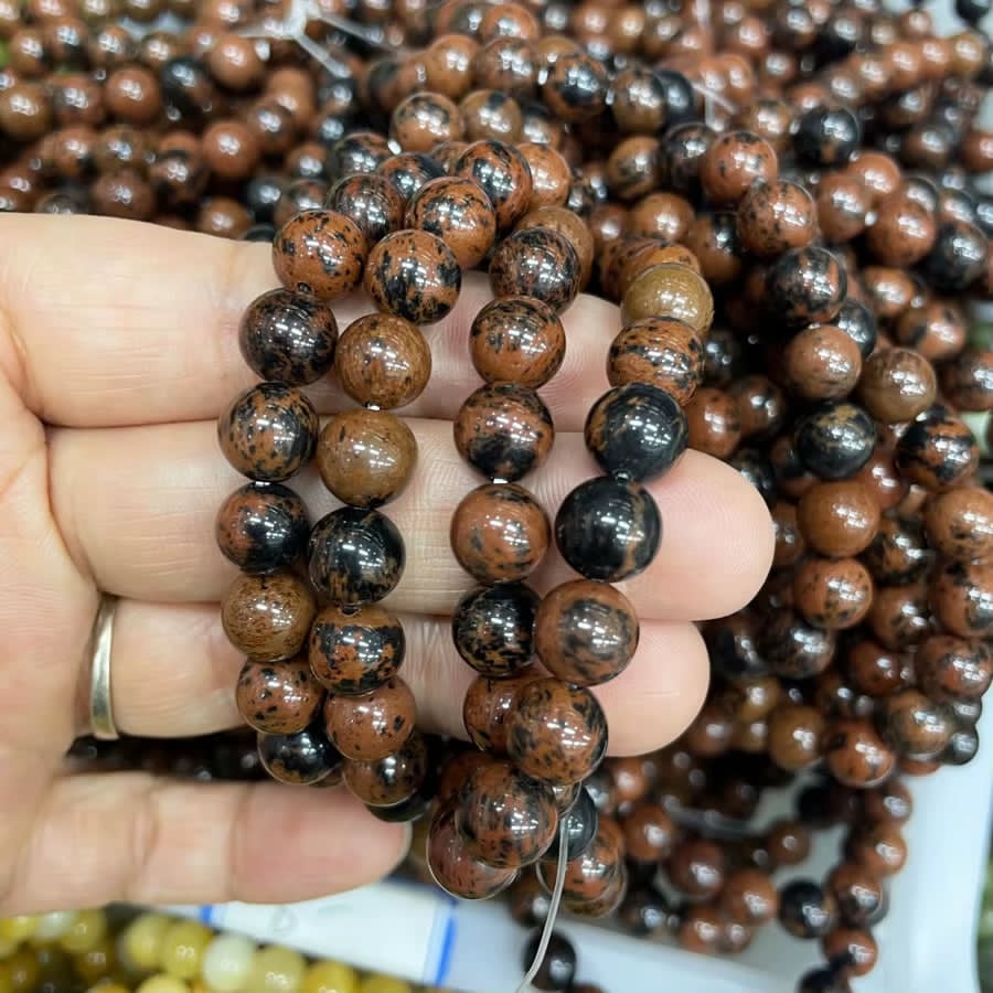  Red Obsidian – Protection & Passion Bracelet_Embrace_Bohemia
