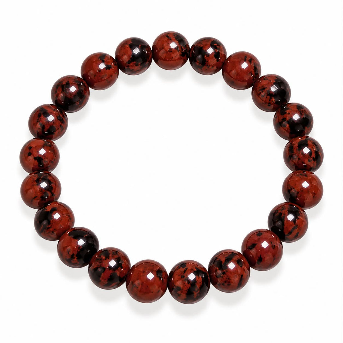 Red Obsidian – Protection & Passion Bracelet