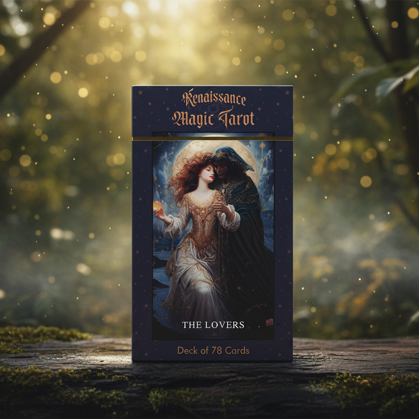 Renaissance_Magic_Tarot_-_Deck_of_78_Cards-Embrace_Bohemia 1