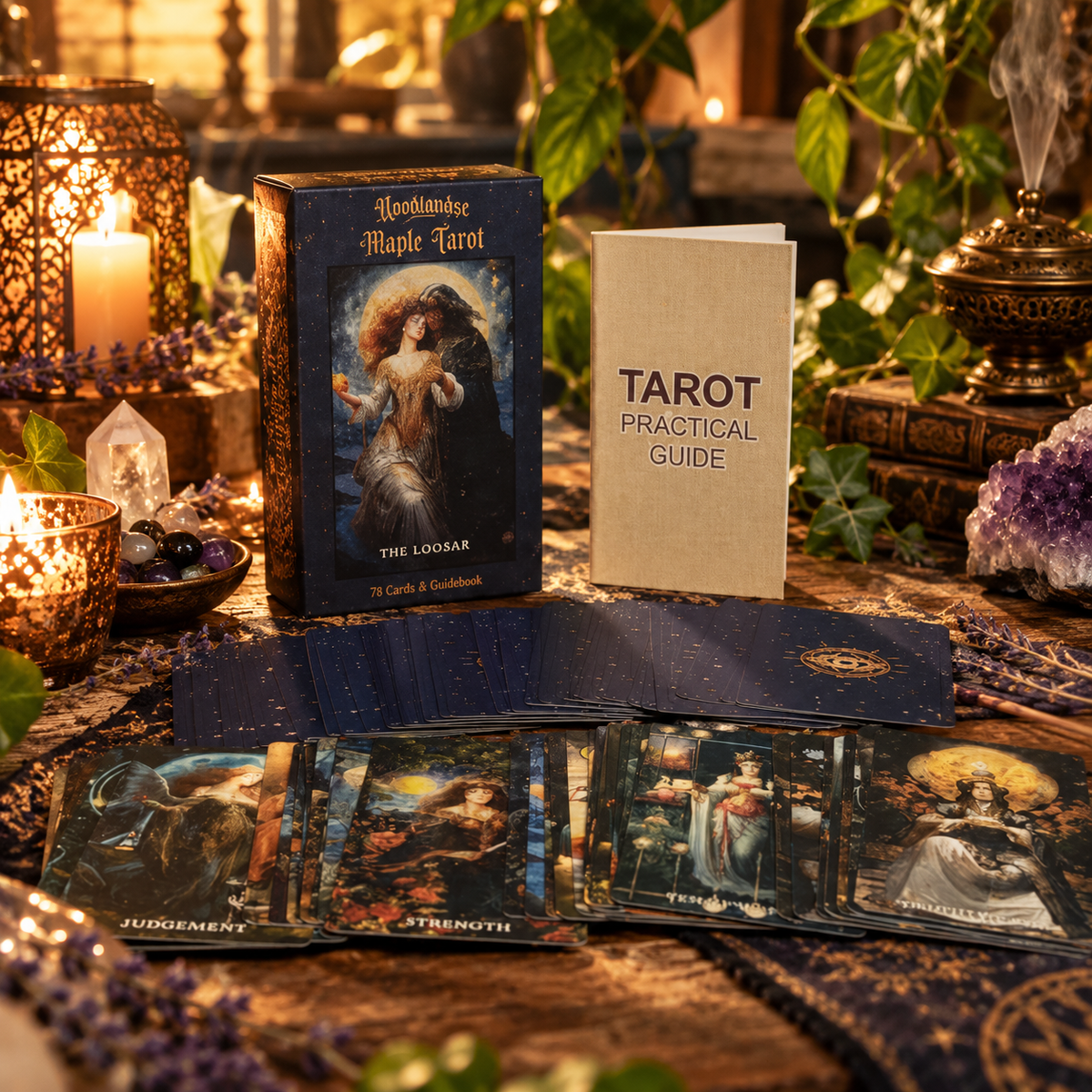Renaissance Magic Tarot - Deck of 78 Cards