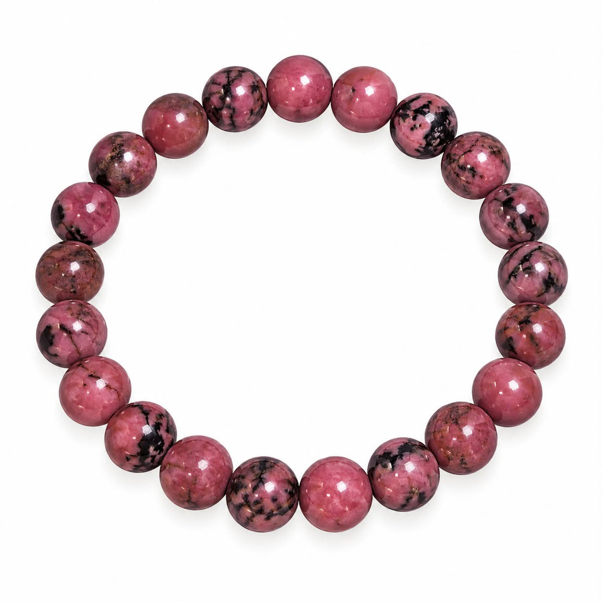 Rhodonite – Compassionate Heart Bracelet