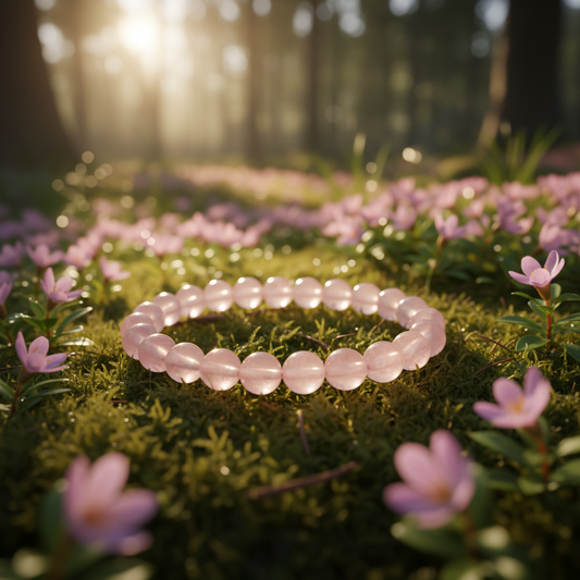  Rose Quartz – Unconditional Love Bracelet-Embrace Bohemia