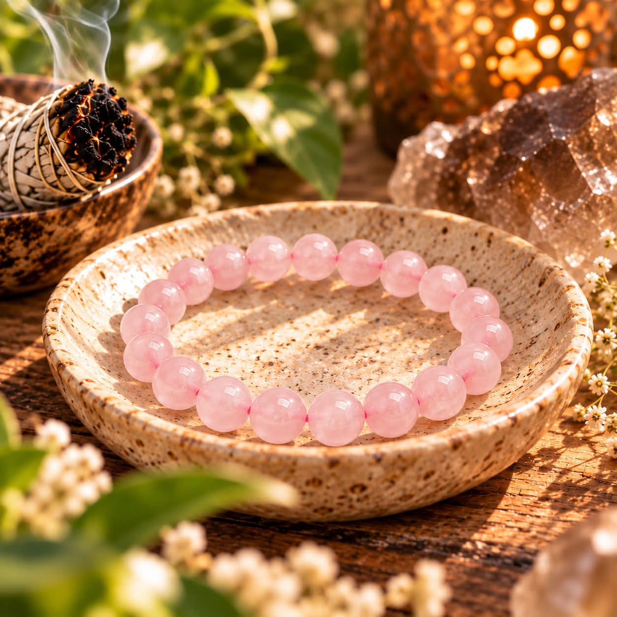 Rose Quartz – Unconditional Love Bracelet