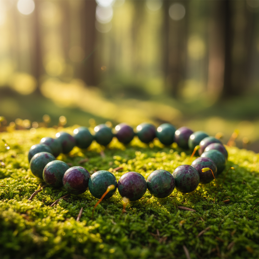 Ruby in Zoisite – Passionate Vitality Bracelet-Embrace Bohemia