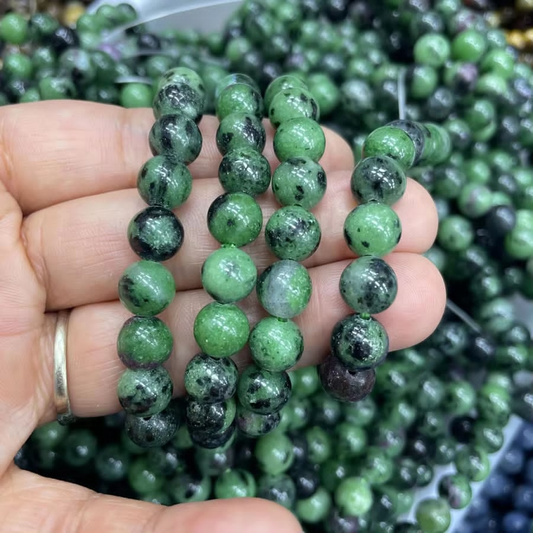 Ruby in Zoisite – Passionate Vitality Bracelet-Embrace Bohemia 2