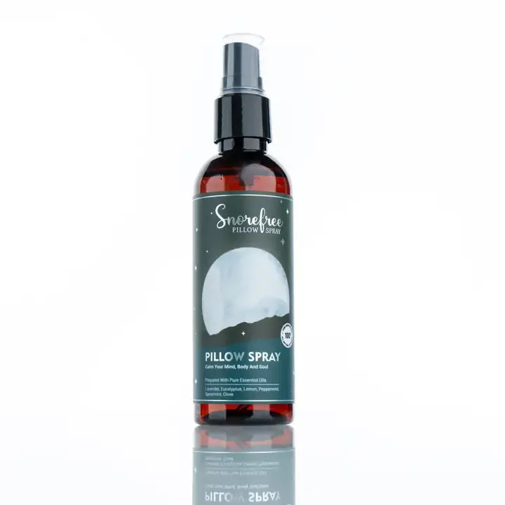 Sleep Collection Aromatherapy Pillow Spray - SNOREFREE 100ml