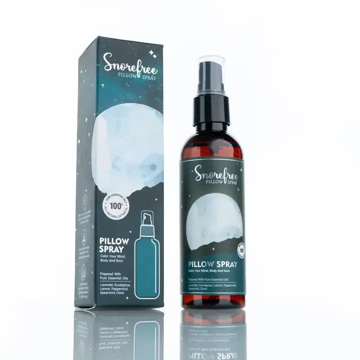Sleep Collection Aromatherapy Pillow Spray - SNOREFREE 100ml