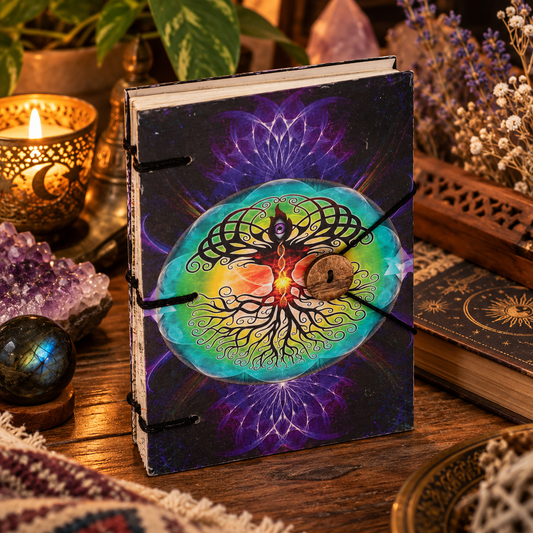 Sacred Roots Journal 14cm x 20cm